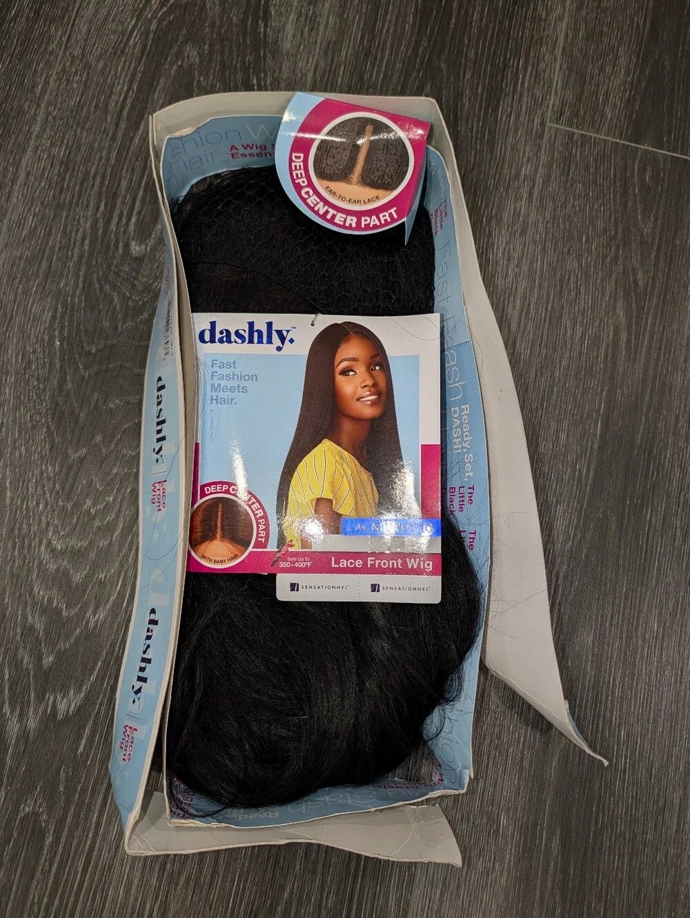 Sensationnel dashly lace
